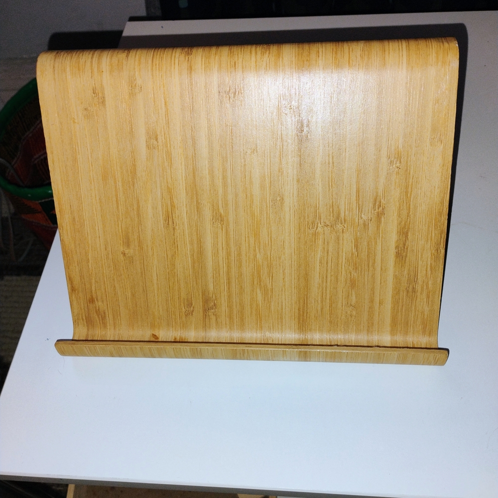 Bamboo Tablet Stand